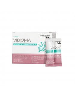 CUMLAUDE LAB VIBIOMA 14 SOBRES 3G SABOR MELOCOTON