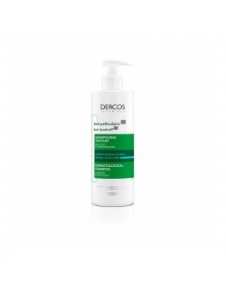 VICHY DERCOS CHAMPU ANTI-PELLICULAIRE DS NORMAL-GRASO 390ML