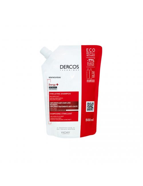 VICHY DERCOS CHAMPU ESTIMULANTE 500ML REFILL