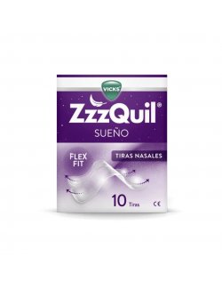 ZZZQUIL SUEÑO 10 TIRAS NASALES