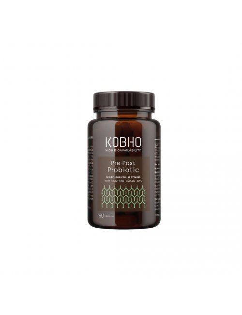 KOBHO PRE-POST PROBIOTIC 60 CAPSULAS