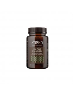 KOBHO PRE-POST PROBIOTIC 60 CAPSULAS