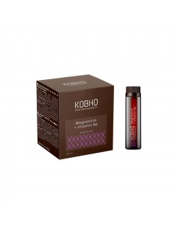 KOBHO MAGNESIUM + VITAMIN B6 20 VIALES