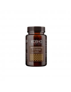 KOBHO ASTAXANTHIN + COQ10 60 PERLAS