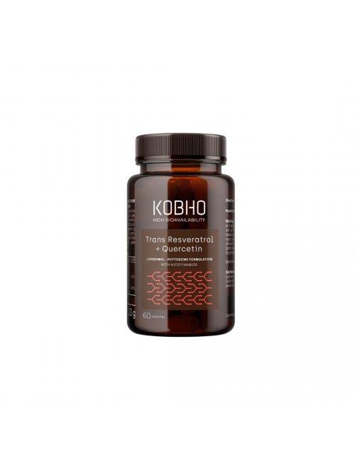 KOBHO TRANS RESVERATROL + QUERCETIN 60 CAPSULAS