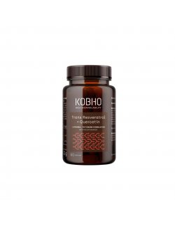 KOBHO TRANS RESVERATROL + QUERCETIN 60 CAPSULAS