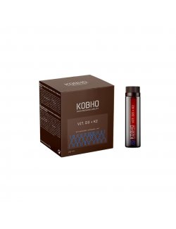 KOBHO VITAMINA D3 + K2 20 VIALES