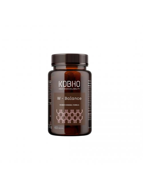 KOBHO W-BALANCE 60 CAPSULAS