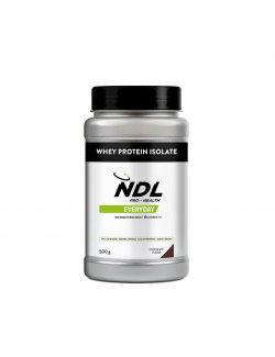 NDL PRO-HEALTH WHEY PROTEIN ISOLATE CHOCOLATE FUSION 500G