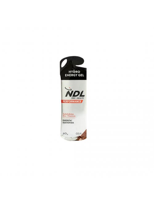 NDL PRO-HEALTH HYDRO ENERGY GEL COLA 60G