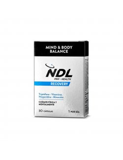 NDL PRO-HEALTH TRIPTOFANO CON MAGNESIO Y VITAMINA B6 30 CAPSULAS
