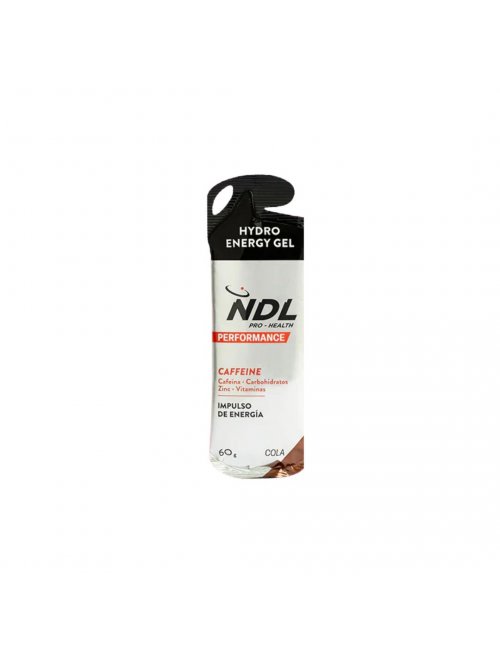 NDL PRO-HEALTH GEL ENERGETICO CON CAFEINA SABOR COLA 60G