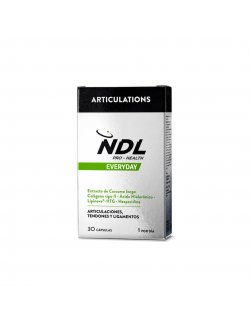 NDL PRO-HEALTH COLAGENO TIPO II CON ACIDO HIALURONICO 30 CAPSULAS