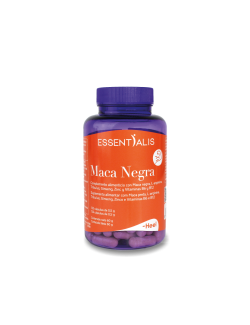HEEL ESSENTIALIS MACA NEGRA 120 CAPSULAS
