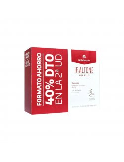 IRALTONE AGA PLUS DUPLO 2X60 CAPS