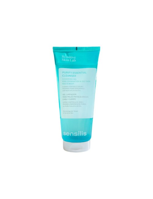 SENSILIS PURIFY ESSENTIAL CLEANSER GEL 200 ML