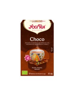 YOGI TEA CHOCO 17 BOLSITAS