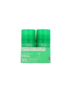SVR SPIRIAL ROLL-ON VEGETAL DUPLO 2 X 50ML