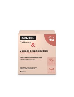 SUAVINEX CUIDADO ESENCIAL ESTRIAS CREMA 400 ML