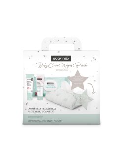 SUAVINEX BABY CARE WIPES CANASTILLA PACK BLUE