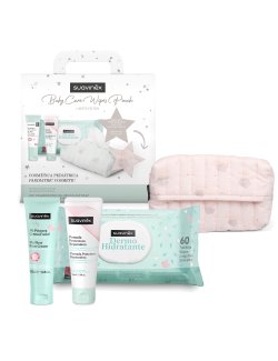 SUAVINEX BABY CARE WIPES CANASTILLA PACK PINK