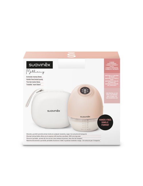 SUAVINEX EXTRACTOR DE LECHE ELECTRICO MANOS LIBRES