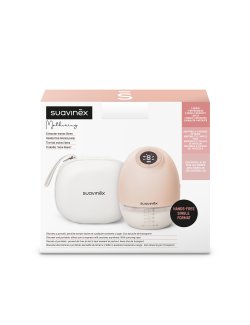 SUAVINEX EXTRACTOR DE LECHE ELECTRICO MANOS LIBRES