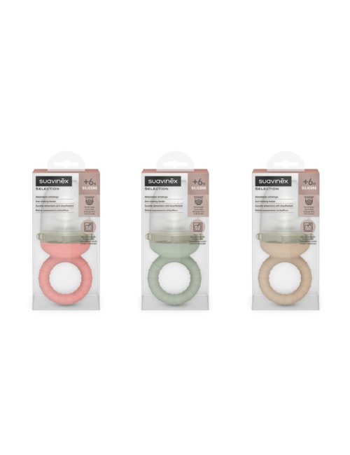 SUAVINEX SELECTION ALIMENTADOR ANTIAHOGO SILICONA + 3...