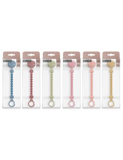 SUAVINEX BROCHE DE PINZA SILICONA BOLITA 1 UNIDAD +0M