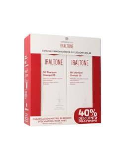IRALTONE CHAMPU DS DUPLO 2X200ML