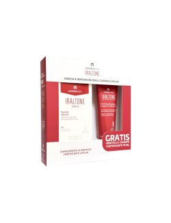 IRALTONE PACK FORTE 60 CAPS + REGALO CHAMPU FORTIFICANTE 75ML
