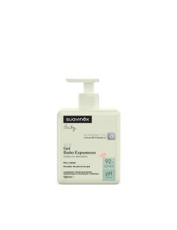 SUAVINEX GEL BAÑO ESPUMOSO 500 ML