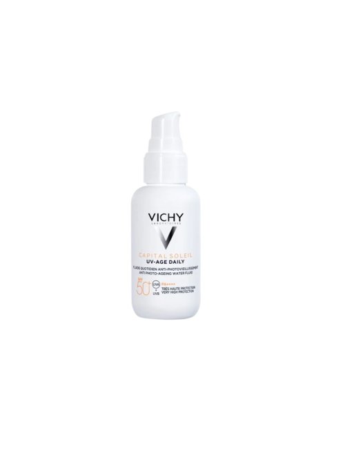 VICHY CAPITAL SOLEIL UV-AGE FLUIDO SPF50+ 50 ML