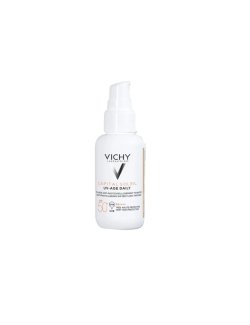 VICHY CAPITAL SOLEIL UV-AGE DAILY COLOR TONO CLARO SPF50+ 40 ML
