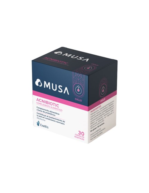 MUSA ACNIBIOTIC 30 CAPS