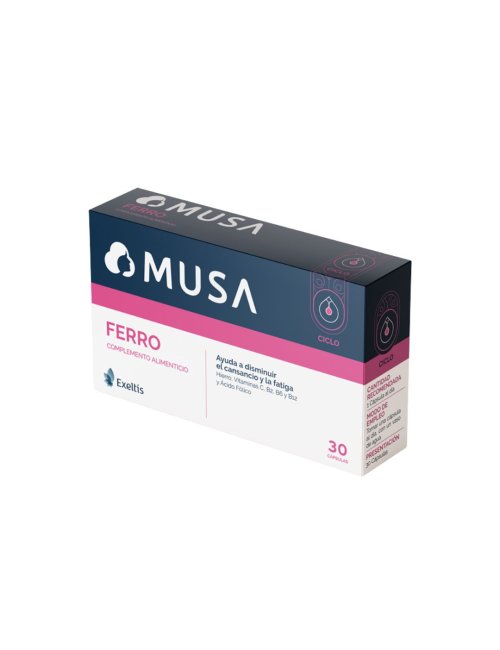 MUSA FERRO 30 CAPS