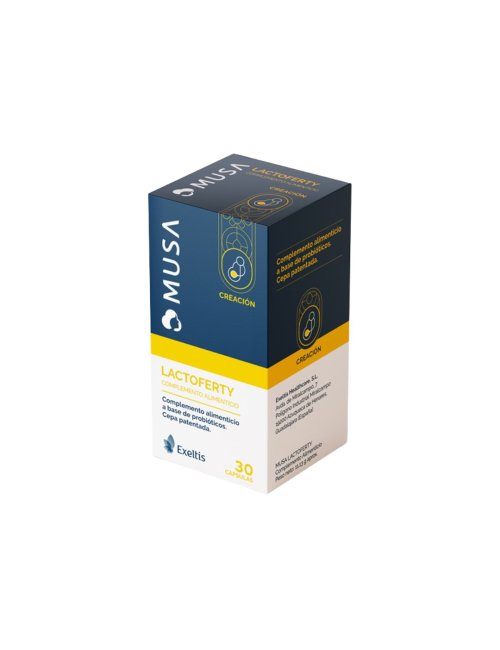 MUSA LACTOFERTY 30 CAPS