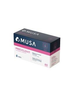 MUSA PRECICLOVIT 60 CAPS
