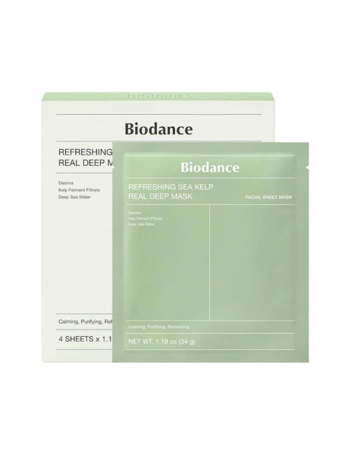 BIODANCE REFRESHING SEA KELP REAL DEEP MASK 1 UNIDAD