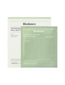 BIODANCE REFRESHING SEA KELP REAL DEEP MASK 1 UNIDAD