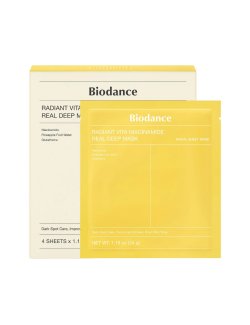 BIODANCE RADIANT VITA NIACINAMIDE REAL DEEP MASK 1 UNIDAD
