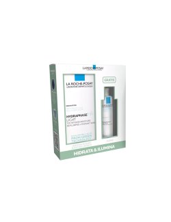 LA ROCHE POSAY PACK HYDRAPHASE LIGERA 50ML + AGUA MICELAR ULTRA 50ML