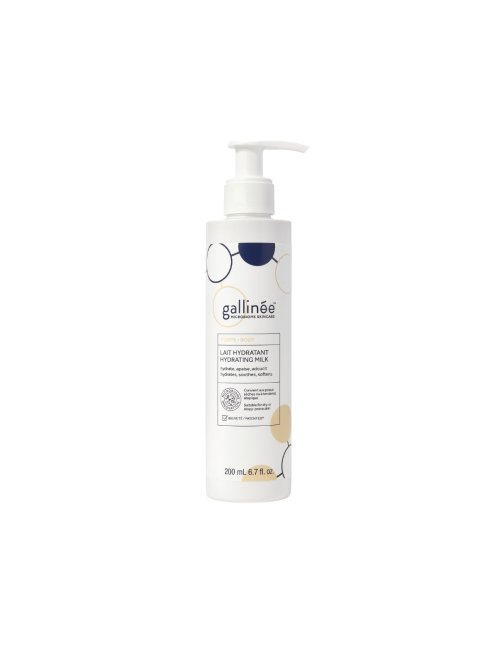 GALLINEE BODY HYDRATING MILK 200 ML