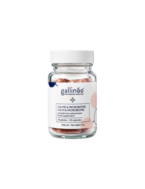 GALLINEE CALM & MICROBIOME 30 CAPS