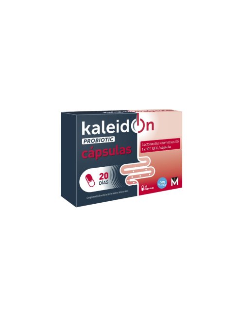 KALEIDON PROBIOTIC 20 CAPSULAS
