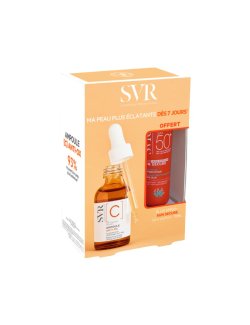 SVR AMPOULE ANTI-OX C + SUN SECURE BLUR SPF50+ SIN PERFUME