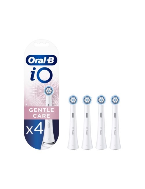 ORAL B IO GENTLE CARE RECARGA 4 UNIDADES