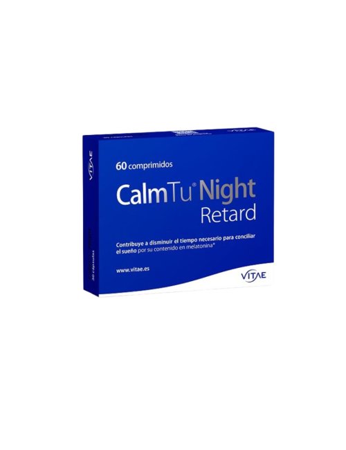 CALMTU NIGHT RETARD 60 COMPRIMIDOS