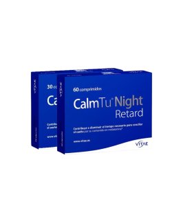 VITAE CALMTU NIGHT RETARD 60 COMP + 30 COMP REGALO