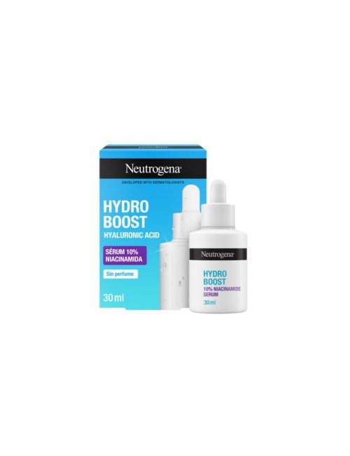 NEUTROGENA HYDRO BOOST SERUM NIACINAMIDA 30 ML